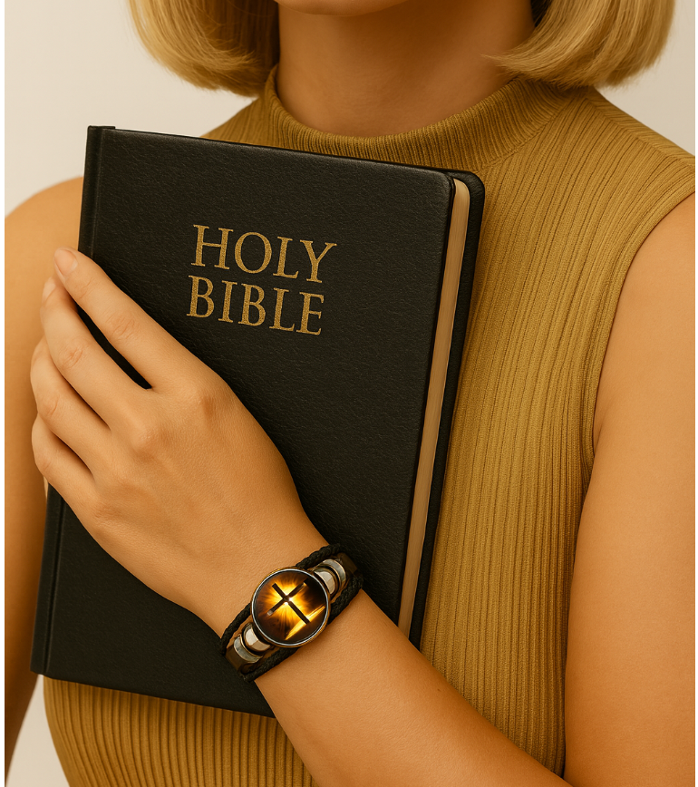 HopeLinks NFC Bible Verse Bracelet