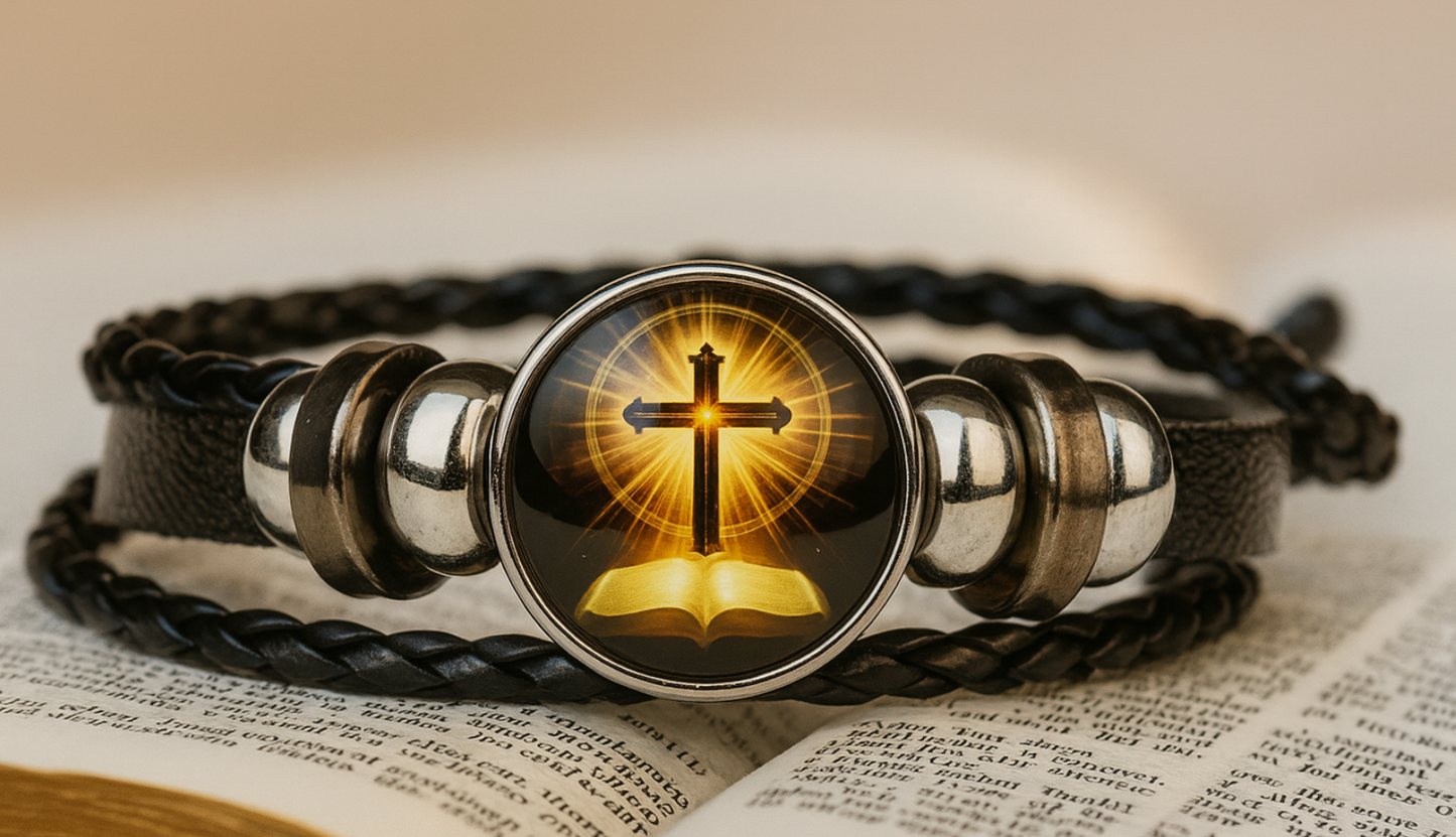 HopeLinks NFC Bible Verse Bracelet