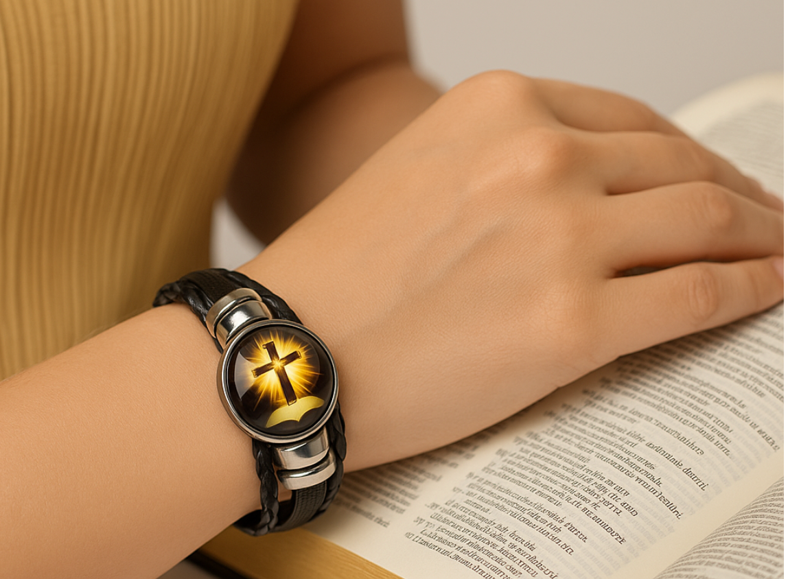 HopeLinks NFC Bible Verse Bracelet