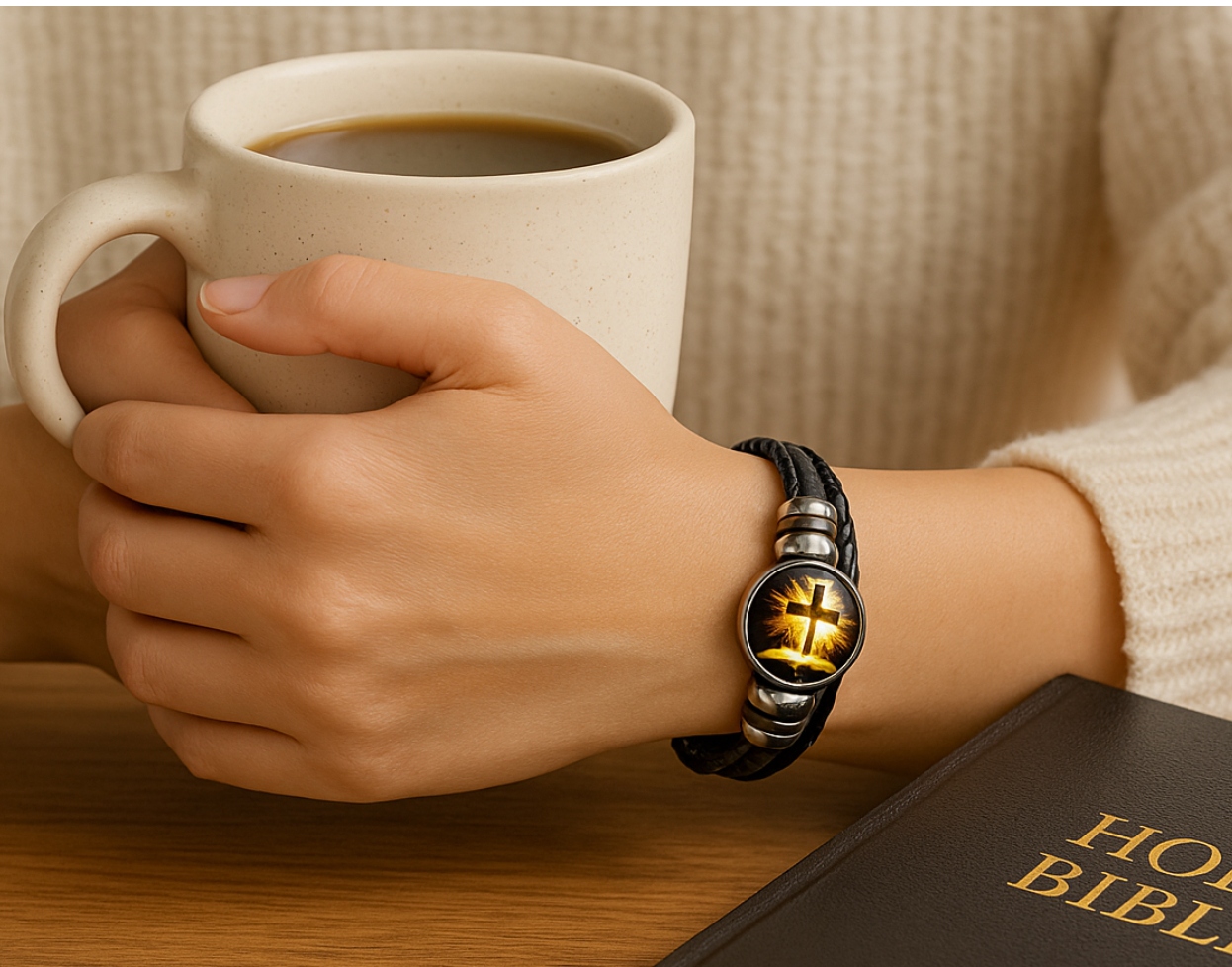 HopeLinks NFC Bible Verse Bracelet